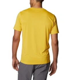 Columbia Hike Crew SS Tee - Mens Golden Nugget -Columbia Sale Store 1693072058 1990391 742 2