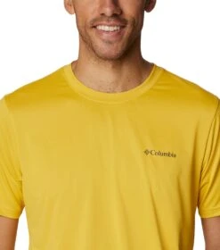 Columbia Hike Crew SS Tee - Mens Golden Nugget -Columbia Sale Store 1693072059 1990391 742 4