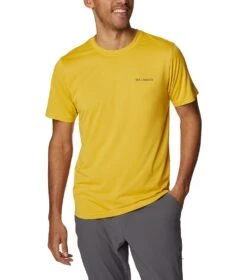 Columbia Hike Crew SS Tee - Mens Golden Nugget -Columbia Sale Store 1693072059 1990391 742 5