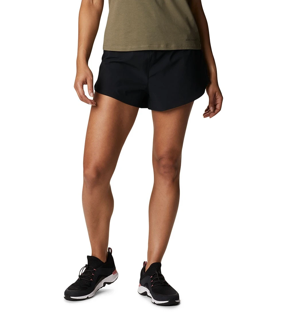 Columbia Hike Short - Womens Black 1 Columbia Hike Short - Womens Black