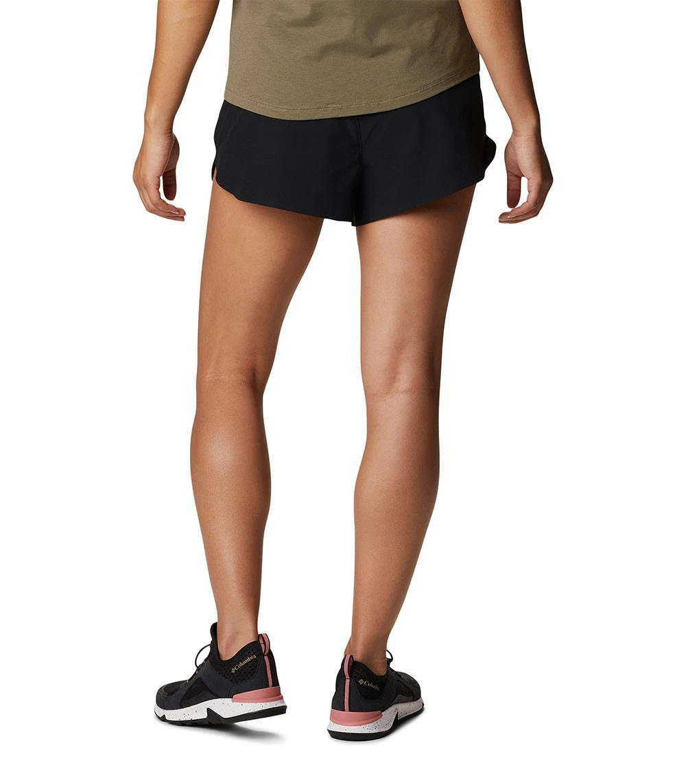 Columbia Hike Short - Womens Black 2 Columbia Hike Short - Womens Black - Image 2