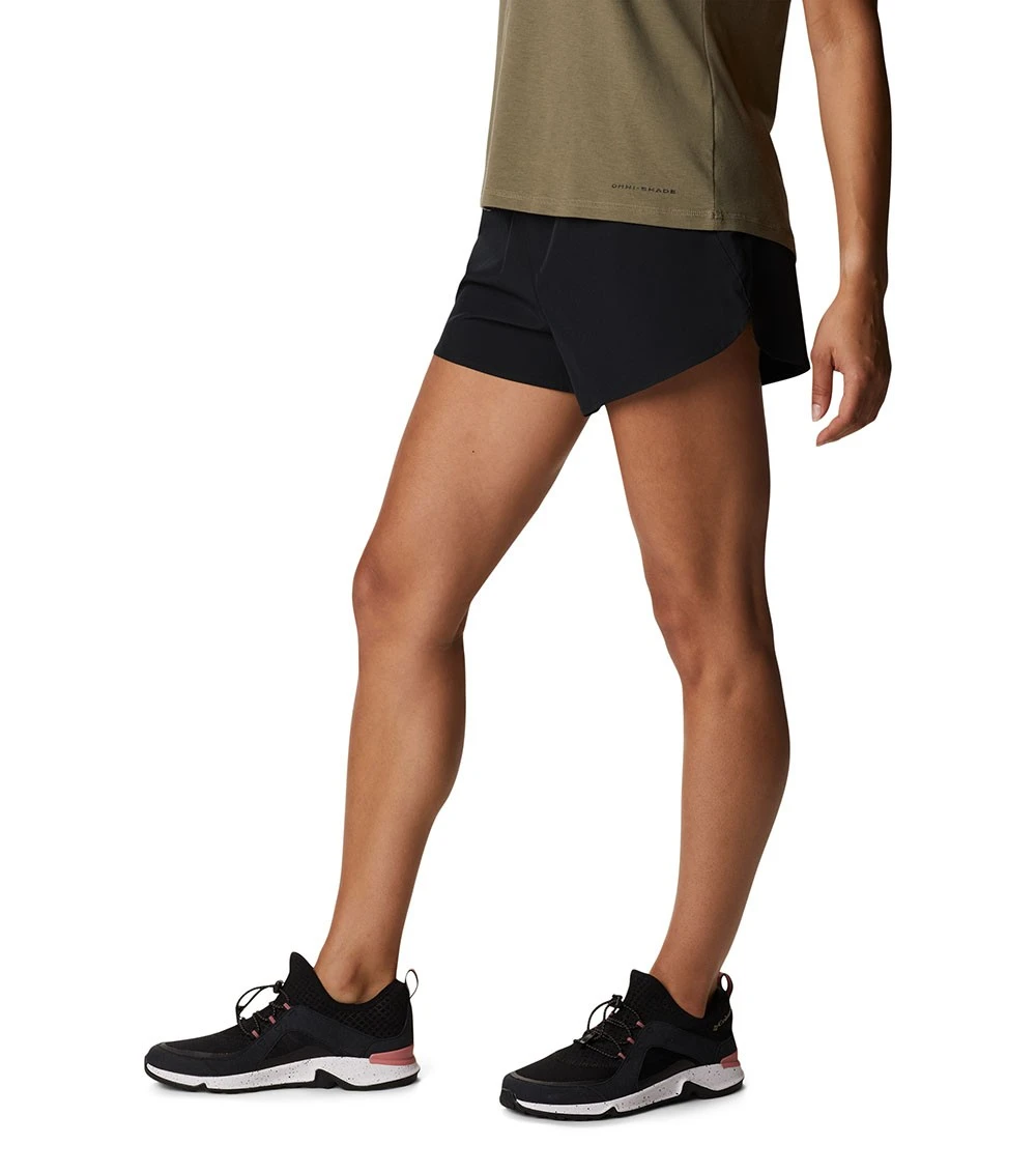 Columbia Hike Short - Womens Black 3 Columbia Hike Short - Womens Black - Image 3
