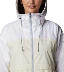 Columbia Alpine Chill Windbreaker - Womens White / Chalk / Cirrus Grey -Columbia Sale Store 1693072075 1993271 100 4