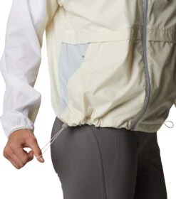 Columbia Alpine Chill Windbreaker - Womens White / Chalk / Cirrus Grey -Columbia Sale Store 1693072076 1993271 100 6