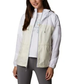 Columbia Alpine Chill Windbreaker - Womens White / Chalk / Cirrus Grey -Columbia Sale Store 1693072077 1993271 100 7
