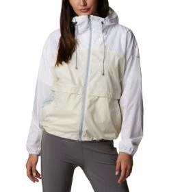Columbia Alpine Chill Windbreaker - Womens White / Chalk / Cirrus Grey -Columbia Sale Store 1693072077 1993271 100 8