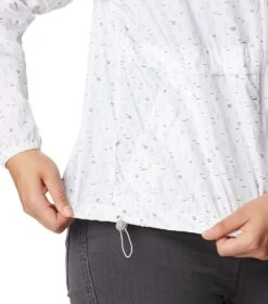 Columbia Alpine Chill Windbreaker - Womens White Campdot Print -Columbia Sale Store 1693072080 1993271 102 6