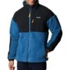 Columbia Ballistic Ridge Full Zip Fleece Jacket - Mens Impulse Blue / Black