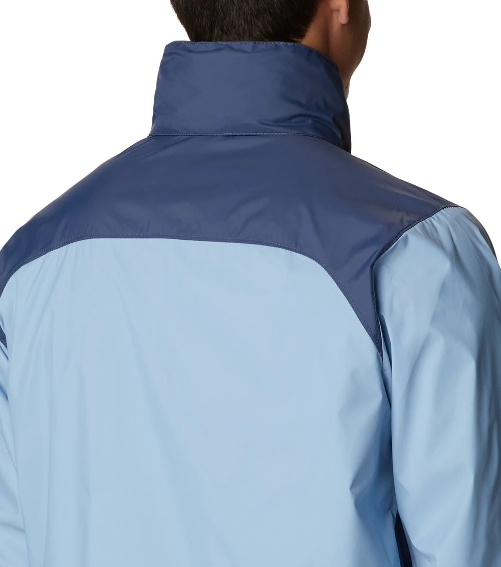 Columbia Glennaker Lake Rain Jacket - Mens Jet Stream / Dark Mountain 8 Columbia Glennaker Lake Rain Jacket - Mens Jet Stream / Dark Mountain - Image 8