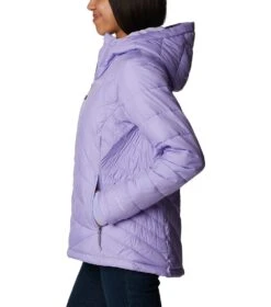 Columbia Heavenly Insulated Hooded Jacket - Womens Frosted Purple -Columbia Sale Store 1693072112 WL0010 535 3