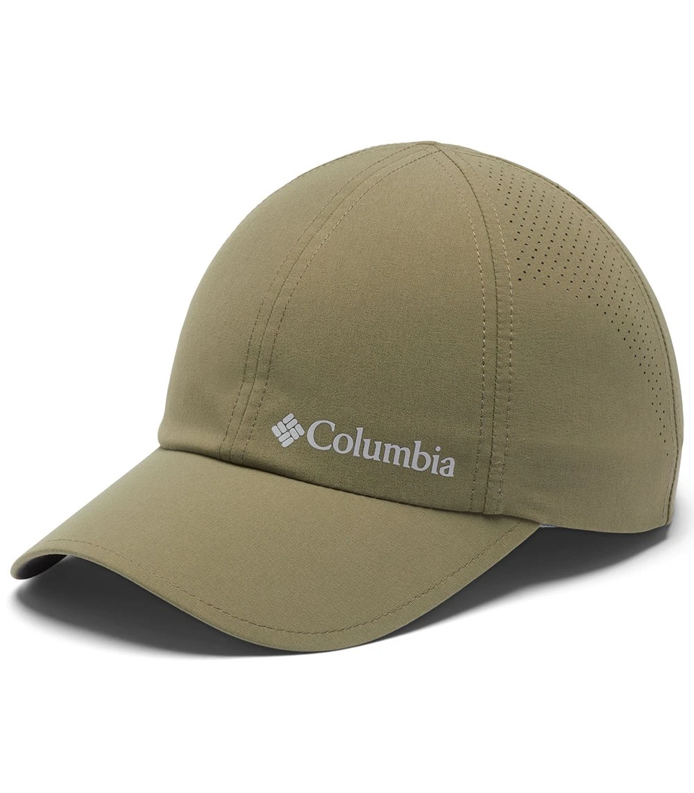 Columbia Silver Ridge Ball Cap - Unisex Stone Green 1 Columbia Silver Ridge Ball Cap - Unisex Stone Green