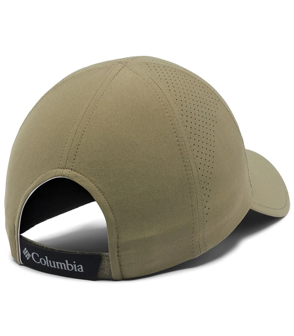 Columbia Silver Ridge Ball Cap - Unisex Stone Green 2 Columbia Silver Ridge Ball Cap - Unisex Stone Green - Image 2