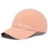 Columbia Silver Ridge Ball Cap - Unisex Summer Peach