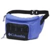 Columbia Zigzag Hip Pack - Unisex Purple Lotus / Black