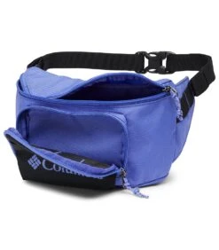 Columbia Zigzag Hip Pack - Unisex Purple Lotus / Black -Columbia Sale Store 1693072184 1890911 546 3