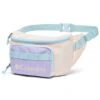 Columbia Zigzag Hip Pack - Unisex Peach Blossom / Frosted Purple