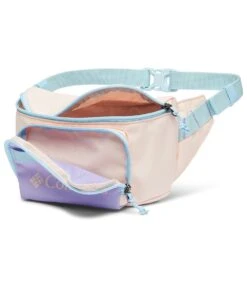 Columbia Zigzag Hip Pack - Unisex Peach Blossom / Frosted Purple -Columbia Sale Store 1693072185 1890911 890 3