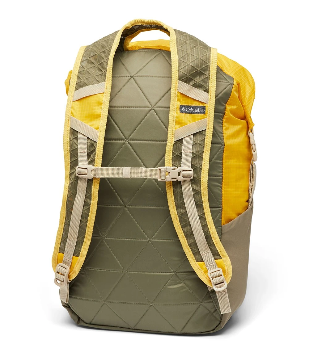 Columbia Tandem Trail 22L Backpack - Unisex Golden Nugget / Stone Green 2 Columbia Tandem Trail 22L Backpack - Unisex Golden Nugget / Stone Green - Image 2