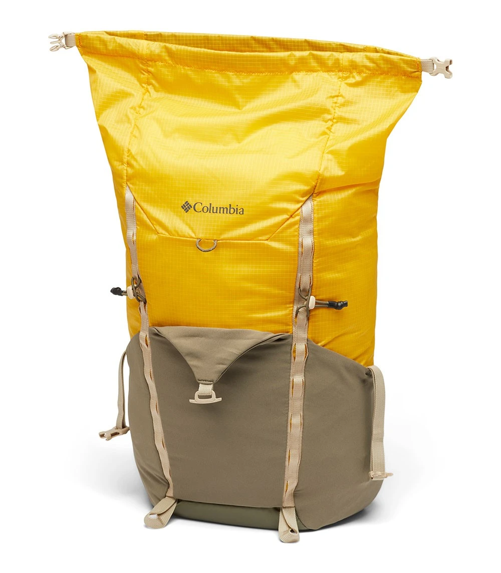 Columbia Tandem Trail 22L Backpack - Unisex Golden Nugget / Stone Green 3 Columbia Tandem Trail 22L Backpack - Unisex Golden Nugget / Stone Green - Image 3