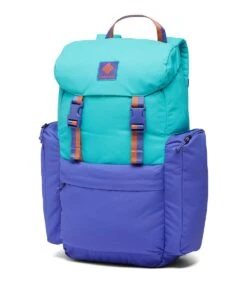 Columbia Trek 28L Rucksack - Unisex Bright Aqua / Purple Lotus