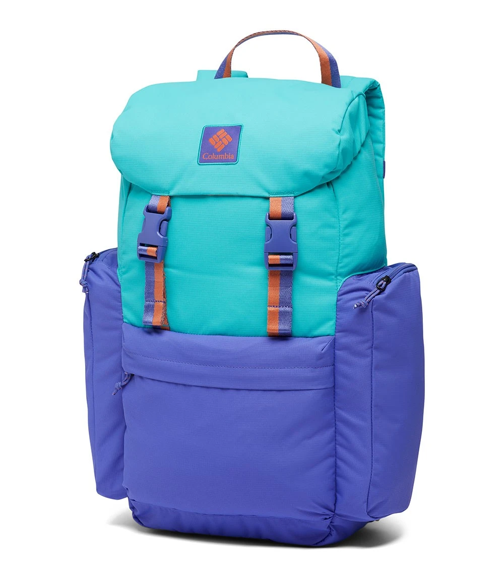 Columbia Trek 28L Rucksack - Unisex Bright Aqua / Purple Lotus 1 Columbia Trek 28L Rucksack - Unisex Bright Aqua / Purple Lotus
