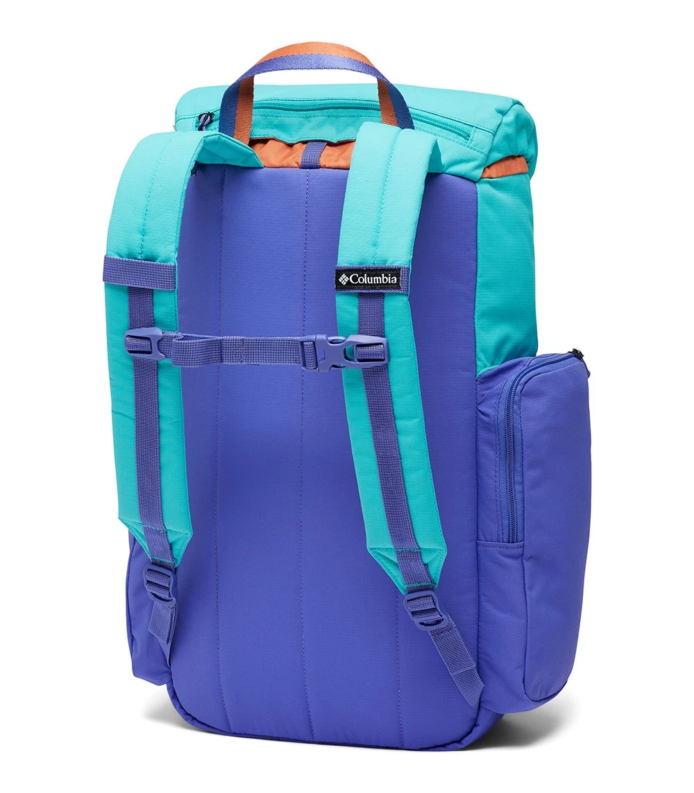 Columbia Trek 28L Rucksack - Unisex Bright Aqua / Purple Lotus 2 Columbia Trek 28L Rucksack - Unisex Bright Aqua / Purple Lotus - Image 2
