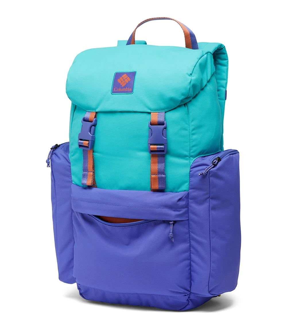 Columbia Trek 28L Rucksack - Unisex Bright Aqua / Purple Lotus 3 Columbia Trek 28L Rucksack - Unisex Bright Aqua / Purple Lotus - Image 3
