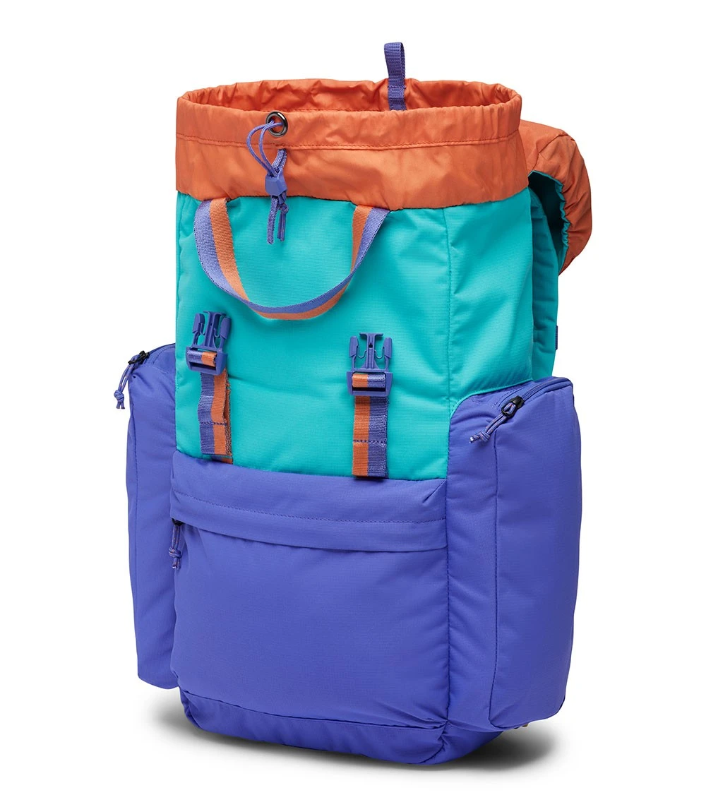 Columbia Trek 28L Rucksack - Unisex Bright Aqua / Purple Lotus 4 Columbia Trek 28L Rucksack - Unisex Bright Aqua / Purple Lotus - Image 4