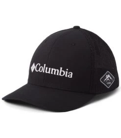Columbia Mesh Ballcap - Mens Black / White