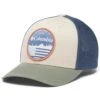 Columbia Mesh Ballcap - Mens Ancient Fossil / Dark Mountain / Flag