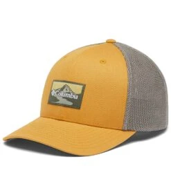 Columbia Mesh Ballcap - Mens Pilsner / Stone Green / Peak2River