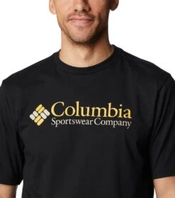 Columbia CSC Basic Logo S/S Tee - Mens Black / CSC Retro Logo Graphic -Columbia Sale Store 1693492080 1680051 021 4