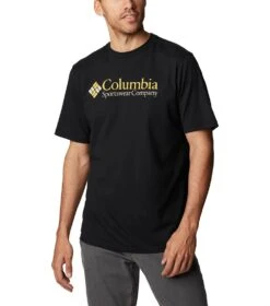 Columbia CSC Basic Logo S/S Tee - Mens Black / CSC Retro Logo Graphic -Columbia Sale Store 1693492080 1680051 021 5