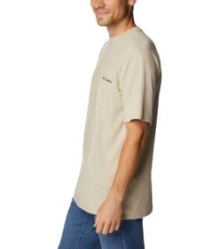 Columbia CSC Basic Logo S/S Tee - Mens Ancient Fossil / LC CSC Branded Graphic -Columbia Sale Store 1693492082 1680051 274 3