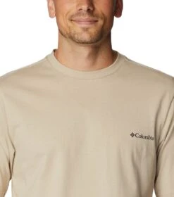 Columbia CSC Basic Logo S/S Tee - Mens Ancient Fossil / LC CSC Branded Graphic -Columbia Sale Store 1693492082 1680051 274 4