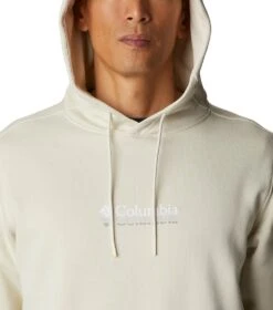 Columbia CSC Basic Logo II Hoodie - Mens Chalk / Ripples Graphic -Columbia Sale Store 1693492085 1681661 191 4