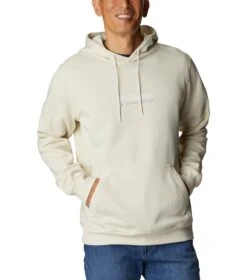 Columbia CSC Basic Logo II Hoodie - Mens Chalk / Ripples Graphic -Columbia Sale Store 1693492086 1681661 191 5