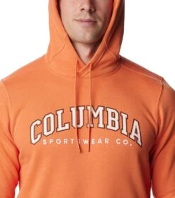 Columbia CSC Basic Logo II Hoodie - Mens Desert Orange / CSC Varsity Arch 2 -Columbia Sale Store 1693492090 1681661 849 4