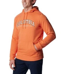 Columbia CSC Basic Logo II Hoodie - Mens Desert Orange / CSC Varsity Arch 2 -Columbia Sale Store 1693492091 1681661 849 5