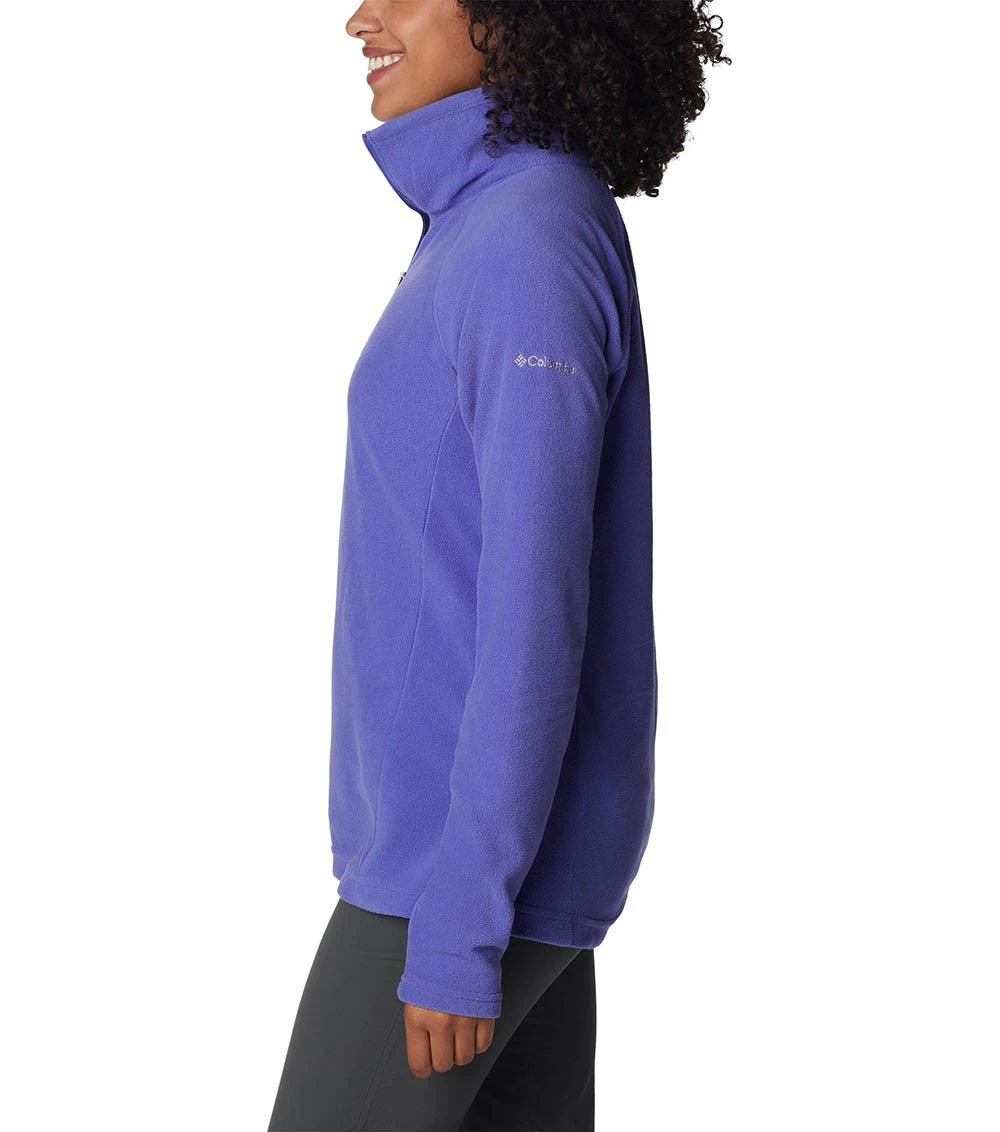 Columbia Glacial IV Half Zip Fleece Top - Womens Purple Lotus 3 Columbia Glacial IV Half Zip Fleece Top - Womens Purple Lotus - Image 3