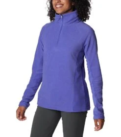 Columbia Glacial IV Half Zip Fleece Top - Womens Purple Lotus 9 Columbia Glacial IV Half Zip Fleece Top - Womens Purple Lotus -Columbia Sale Store 1693492094 1802201 546 5