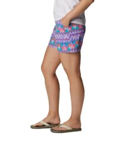 Columbia Summerdry Cargo Shorts - Womens Purple Lotus / Camp Blanket -Columbia Sale Store 1693492108 1933521 546 3