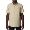 Columbia Silver Ridge Utility Lite Short Sleeve Shirt - Mens Ancient Fossil
