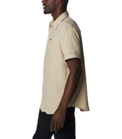 Columbia Silver Ridge Utility Lite Short Sleeve Shirt - Mens Ancient Fossil -Columbia Sale Store 1693492127 2030721 271 3