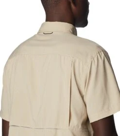 Columbia Silver Ridge Utility Lite Short Sleeve Shirt - Mens Ancient Fossil -Columbia Sale Store 1693492128 2030721 271 5