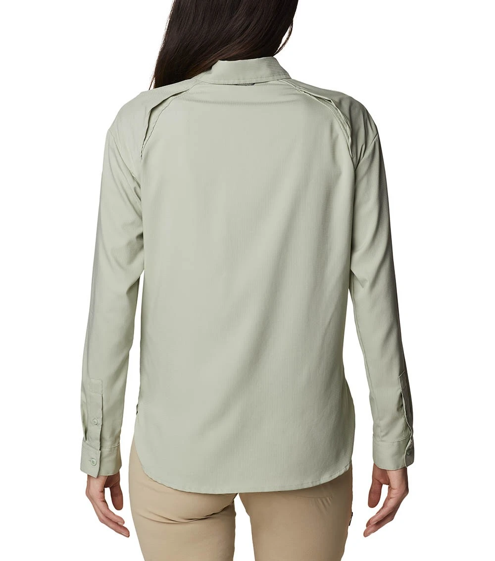 Columbia Silver Ridge Utility Long Sleeve Shirt - Womens Safari 2 Columbia Silver Ridge Utility Long Sleeve Shirt - Womens Safari - Image 2