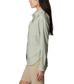 Columbia Silver Ridge Utility Long Sleeve Shirt - Womens Safari 11 Columbia Silver Ridge Utility Long Sleeve Shirt - Womens Safari -Columbia Sale Store 1693492133 2033341 348 3