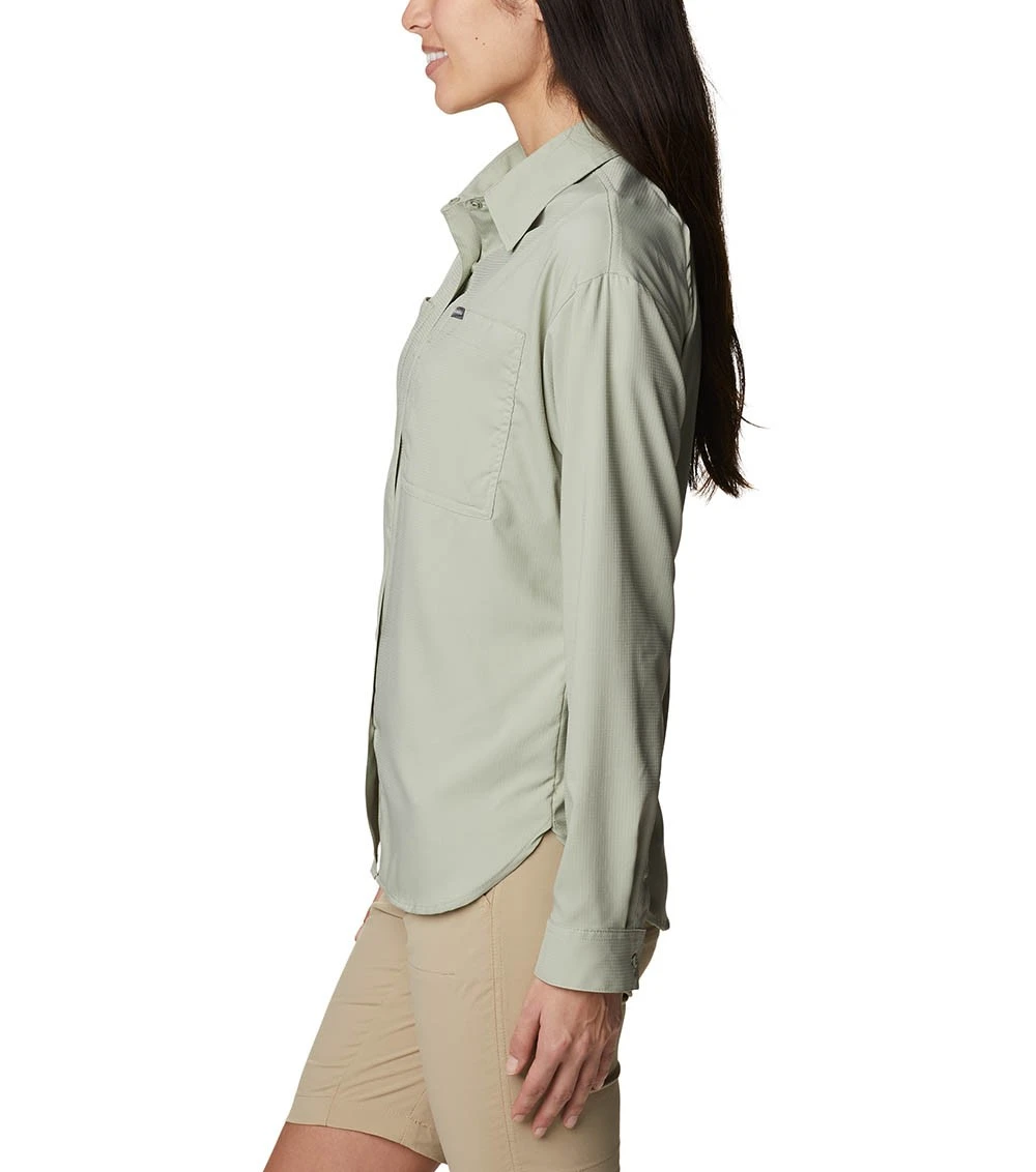 Columbia Silver Ridge Utility Long Sleeve Shirt - Womens Safari 3 Columbia Silver Ridge Utility Long Sleeve Shirt - Womens Safari - Image 3