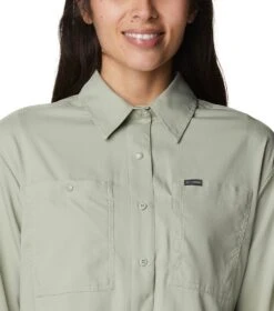 Columbia Silver Ridge Utility Long Sleeve Shirt - Womens Safari 12 Columbia Silver Ridge Utility Long Sleeve Shirt - Womens Safari -Columbia Sale Store 1693492134 2033341 348 4