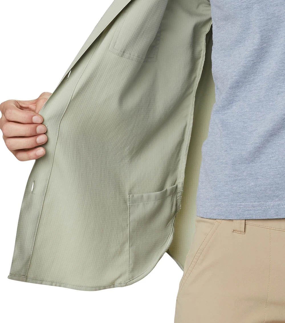 Columbia Silver Ridge Utility Long Sleeve Shirt - Womens Safari 6 Columbia Silver Ridge Utility Long Sleeve Shirt - Womens Safari - Image 6